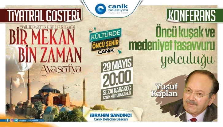 Canik’te fetih programı
