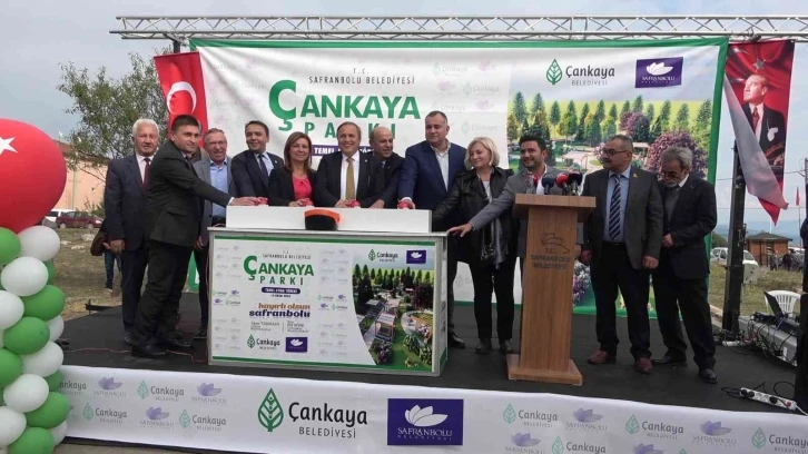 Çankaya Parkı’nın temeli atıldı
