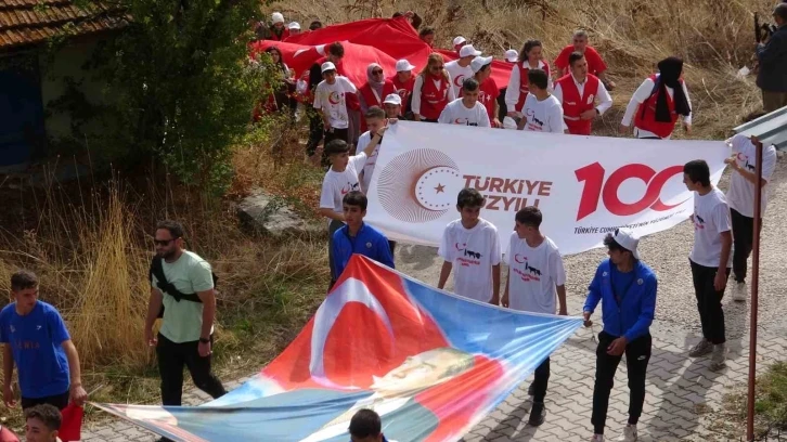 Çankırı’da 14. İstiklal Yolu Yürüyüşü yapıldı
