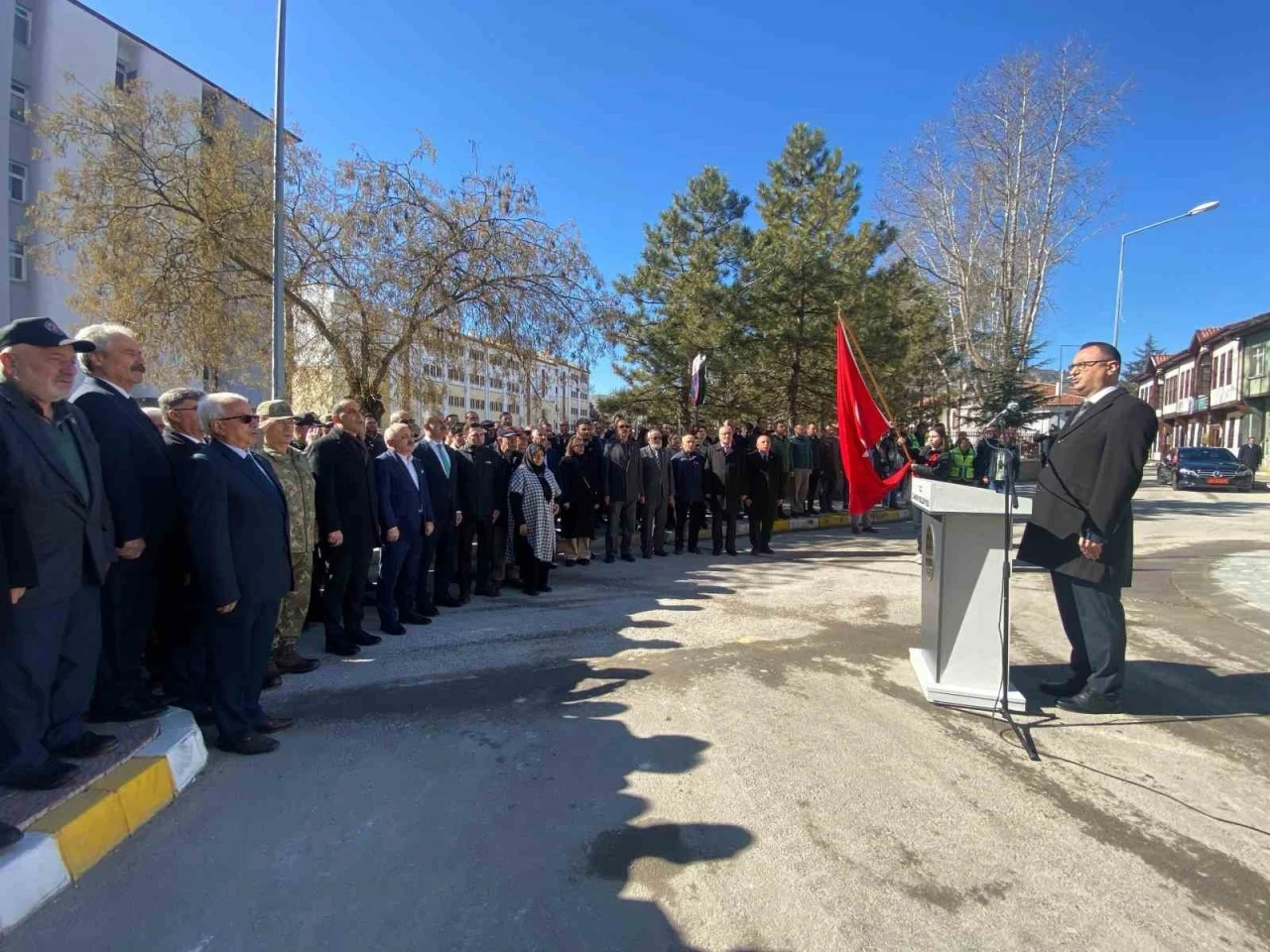 Çankırı’da 26 yıl önce düzenlenen terör saldırısında şehit olanlar anıldı
