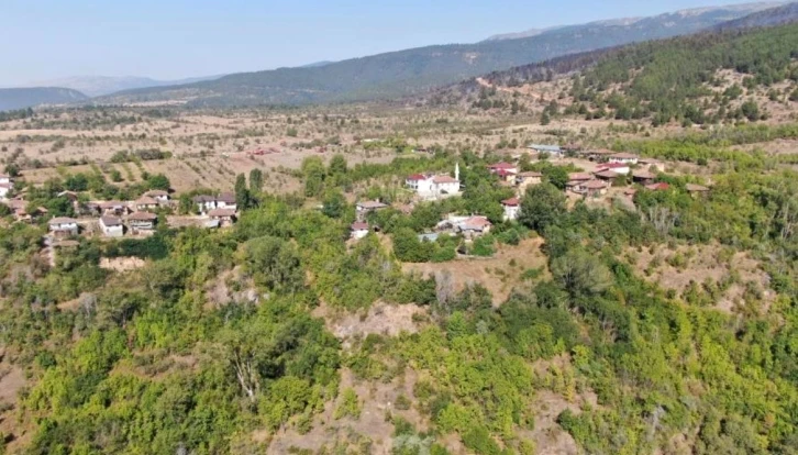 Çankırı’da orman yangını sebebiyle tahliye edilen köylerdeki vatandaşlar evlerine döndü
