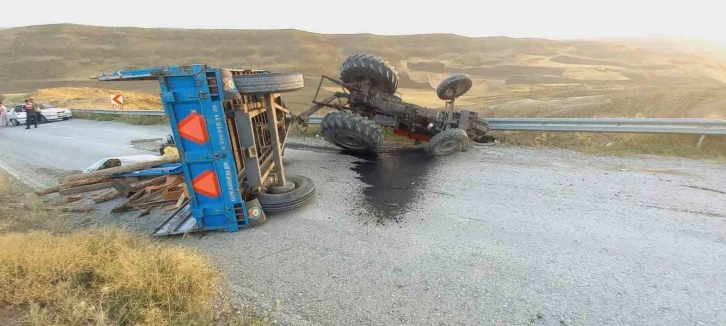 Çankırı’da traktör devrildi: 1 ölü, 2 yaralı
