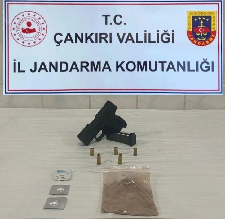 Çankırı’da uyuşturucu operasyonu: 1 gözaltı
