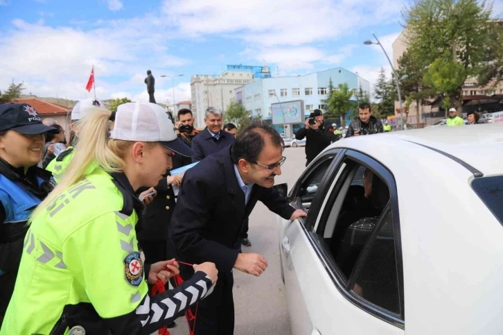 Çankırı Valisi Abdullah Ayaz: "Bayramda kentimizde trafik kazalarında 1 can kaybı oldu”
