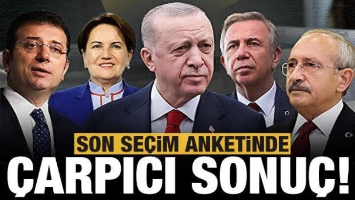 Canlı yayında açıkladı: Son seçim anketinde çarpıcı sonuçlar!