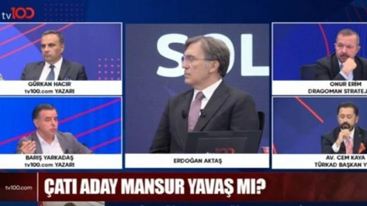 Canlı yayında İmamoğlu ve Yavaş iddiası!  İYİ Parti o ismi ‘çatı aday’ olarak çıkaracak