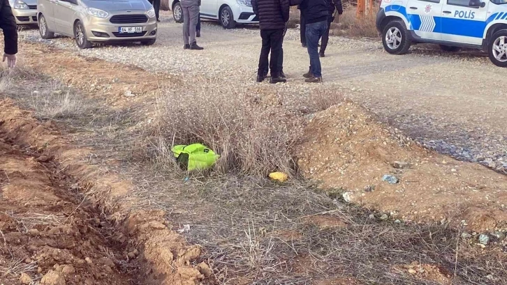 Çanta içerisinde bulunan ölü bebeğin anne ve babası tutuklandı
