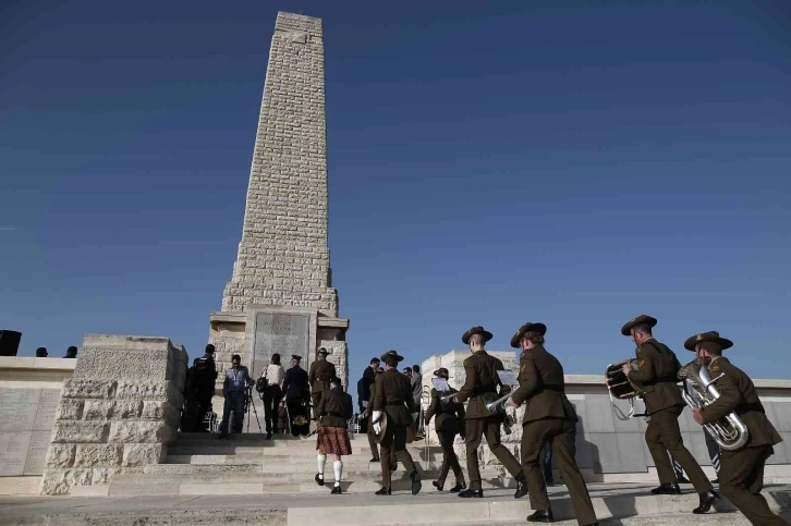 Cape Helles Anıtı’nda tören
