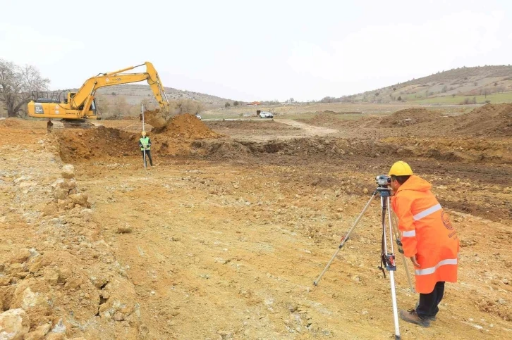 Çardak’a doğal atık su arıtma tesisi
