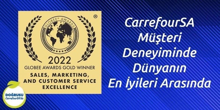 CarrefourSA dünyanın en iyileri arasında
