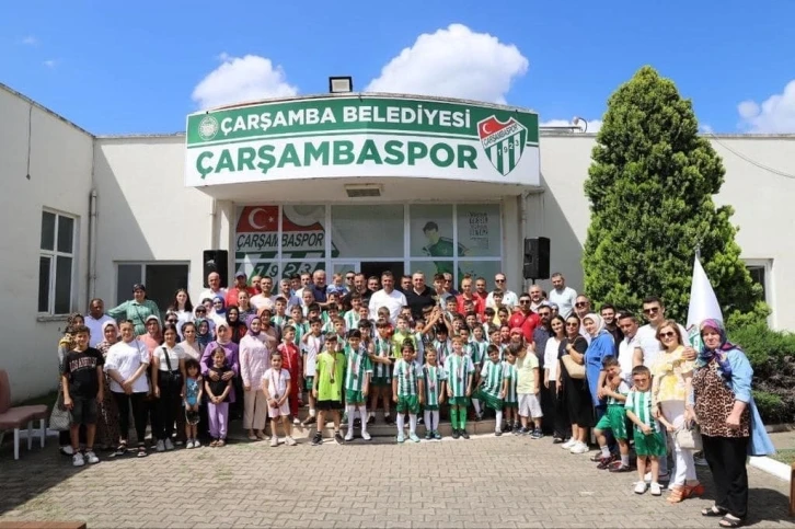 Çarşambalı minikler Samsun üçüncüsü oldu
