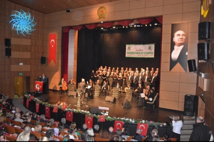 Çarşambalılar Derneği’nden Cumhuriyet’in 100. yılına özel konser
