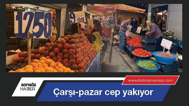 Çarşı-pazar cep yakıyor