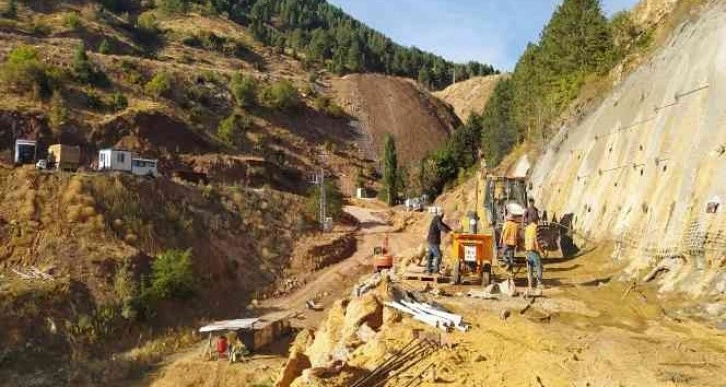 Çat Barajı tünel inşaatı yeniden başladı