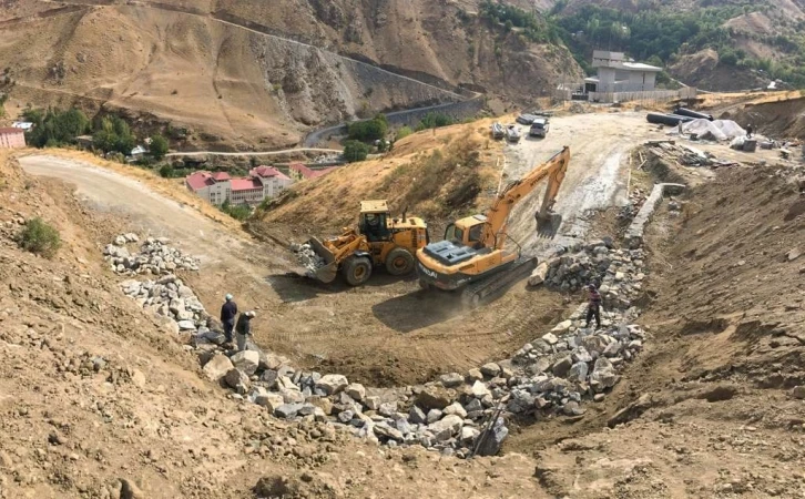 Çatak’a yeni ilçe mezarlığı
