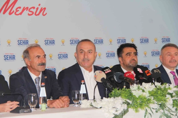 Çavuşoğlu: "Türkiye olarak bir muhalefete ihtiyacımız var"
