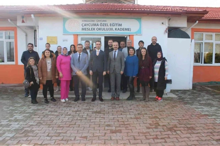 Çaycuma Özel Eğitim Meslek Okulu’nda bilgi yarışması düzenlendi
