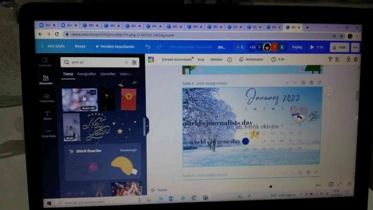 Çaycuma TSO Fen Lisesi e-Twinning projesinde büyük başarı yakaladı
