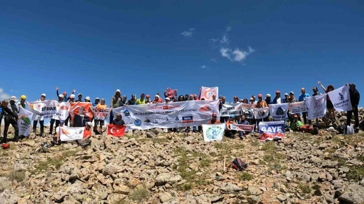 Çayeli’nde 10. Uluslararası Dağcılık Turizm ve Yayla Şenliği festivali düzenlendi
