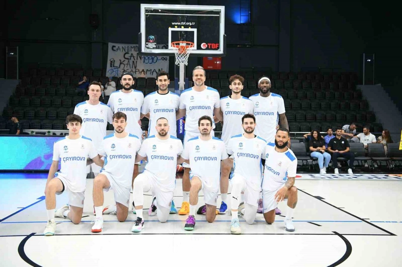 Çayırova Belediyesi, Gaziantep Basketbol’a konuk olacak