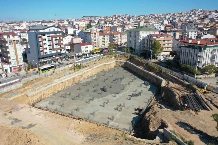 Çayırova’ya değer katacak projenin temeli atıldı
