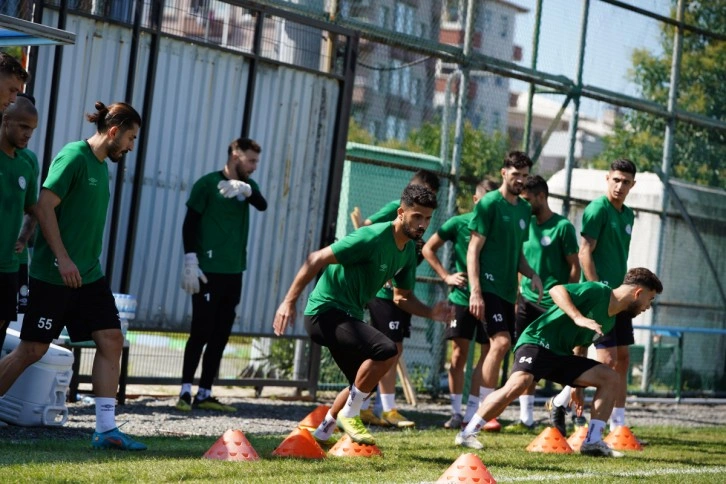 Çaykur Rizespor, Adanaspor maçı hazırlıklarını tamamladı