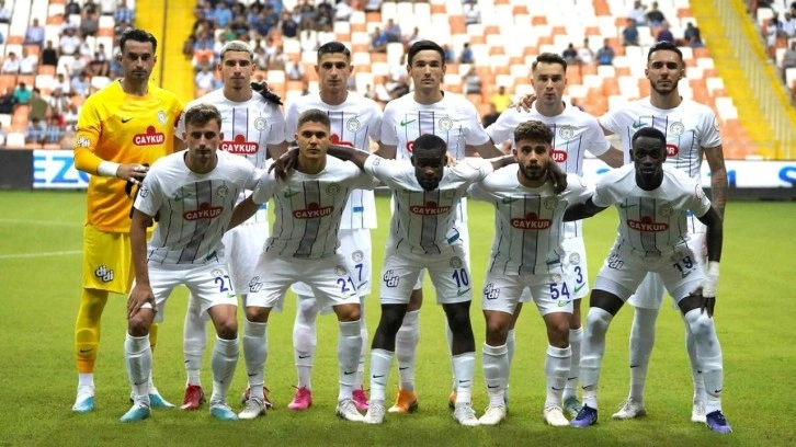 Çaykur Rizespor - Alanyaspor! CANLI