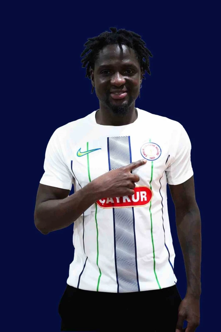 Çaykur Rizespor, David Akintola’yı renklerine bağladı
