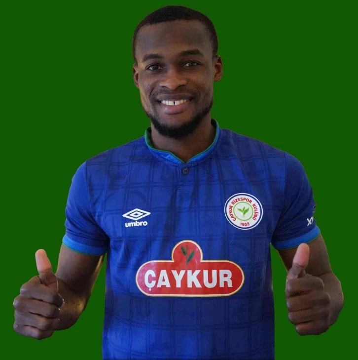 Çaykur Rizespor, İbrahim Olawoyin’i renklerine bağladı
