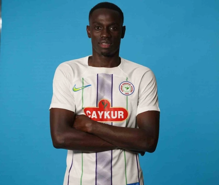 Çaykur Rizespor, Oumar Diouf’u kadrosuna kattı
