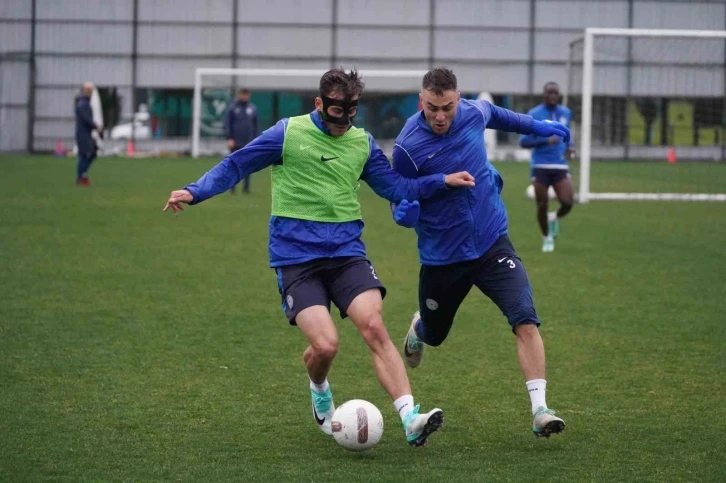 Çaykur Rizespor, Samsunspor maçı hazırlıklarına başladı
