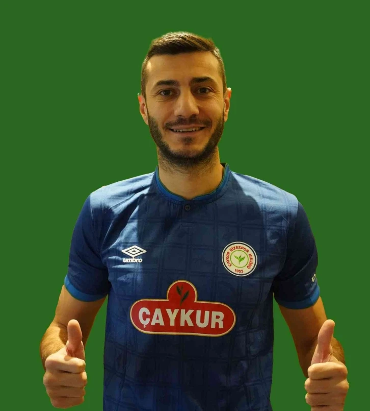 Çaykur Rizespor Sinan Osmanoğlu’nu transfer etti
