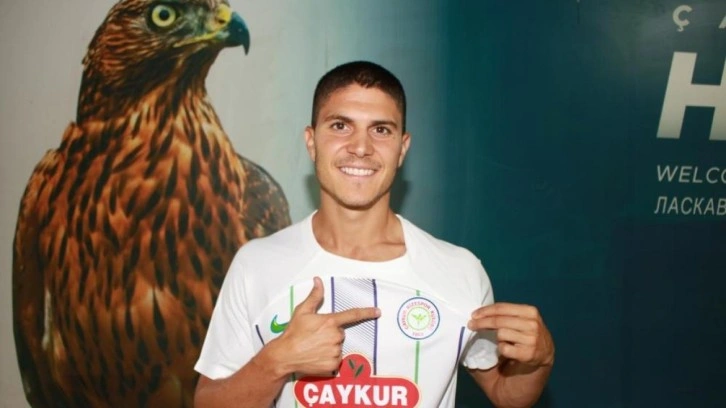 Çaykur Rizespor'a İspanyol forvet!