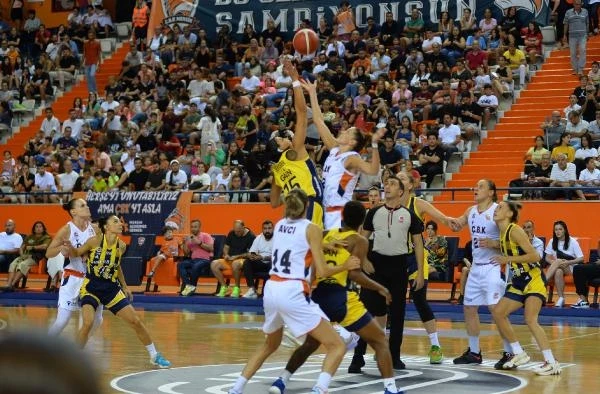 ÇBK Mersin - Fenerbahçe Alagöz Holding: 76-74 (FOTOĞRAFLAR)