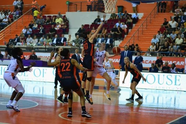 ÇBK Mersin - Polkowice: 77-57