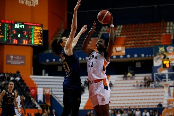 ÇBK Mersin Yenişehir Belediyesi - Fenerbahçe Alagöz Holding: 76-83 