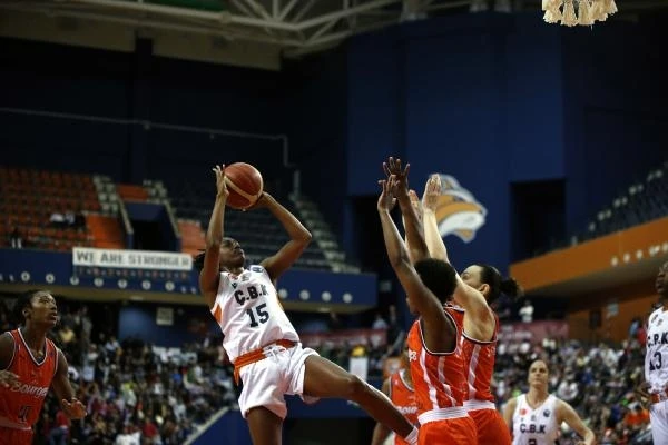 ÇBK Mersin Yenişehir Belediyesi – Tango Bourges: 84-56