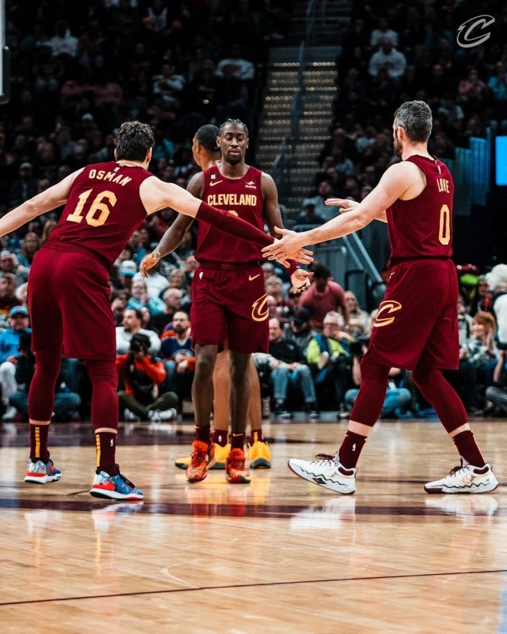 Cedi’li Cleveland, geriden gelip kazandı
