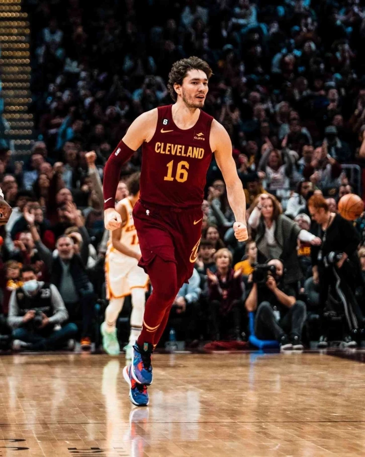 Cedi’li Cleveland, tekrar seriye başladı
