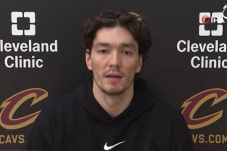 Cedi Osman: 'Takım ve bireysel olarak elimizden gelen her şeyi yapmaya çalışıyoruz'