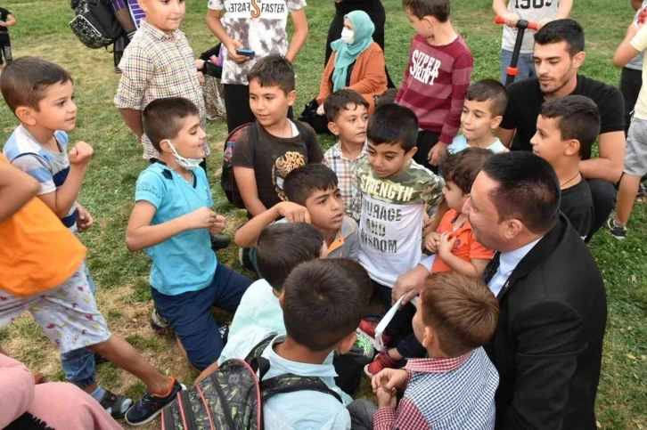 Çehresi değişen bağlar, Cumhurbaşkanı Erdoğan’ı bekliyor
