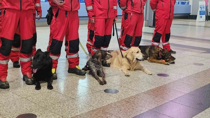 Çek arama-kurtarma ekibi Çekya’dan Türkiye’ye hareket etti
