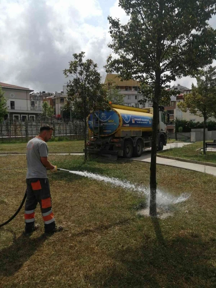 Çekmeköy Belediyesinden, İBB ekiplerinin park alanına müdahale çabası ve iddialar hakkında açıklama
