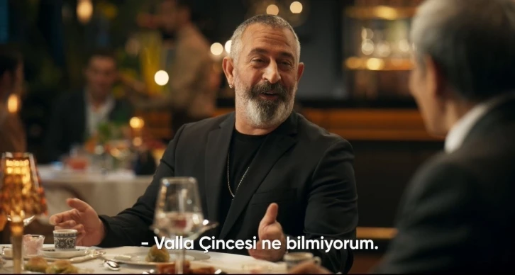 Cem Yılmaz’dan Çince yanıt
