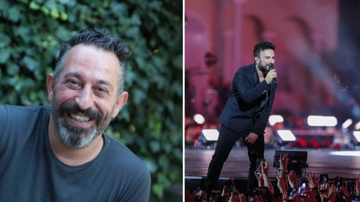 Cem Yılmaz'dan dikkat çeken Tarkan paylaşımı: 