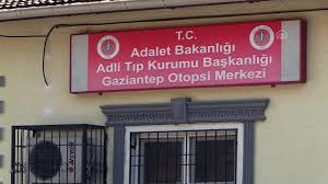 Gaziantep Adli Tıp Kurumu'ndan Çıkarılan Kimliği Belirsiz Cenazelerin Tespit Edilmesi