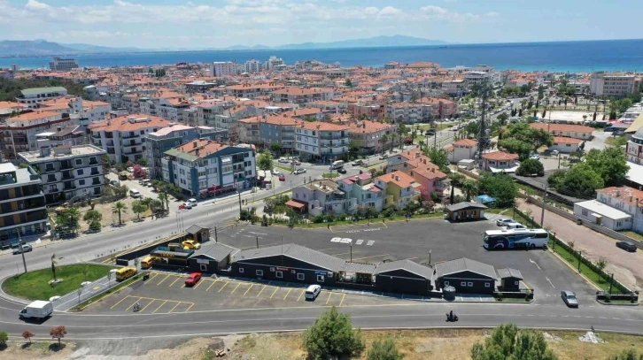 Cennet Sarımsaklı’ya yakışır terminal
