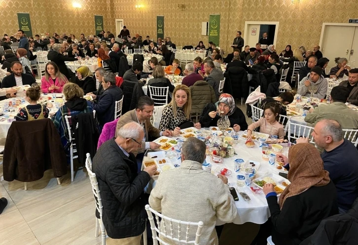 Çerkesler, Samsun’daki iftar programına buluştu
