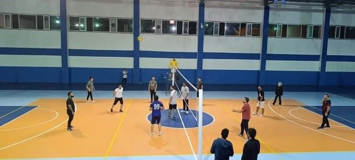 Çermik’te öğretmenler arası voleybol turnuvası
