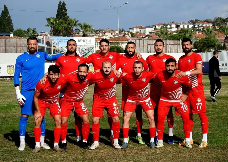 Çeşme Belediyespor deplasmandan 1 puanla döndü
